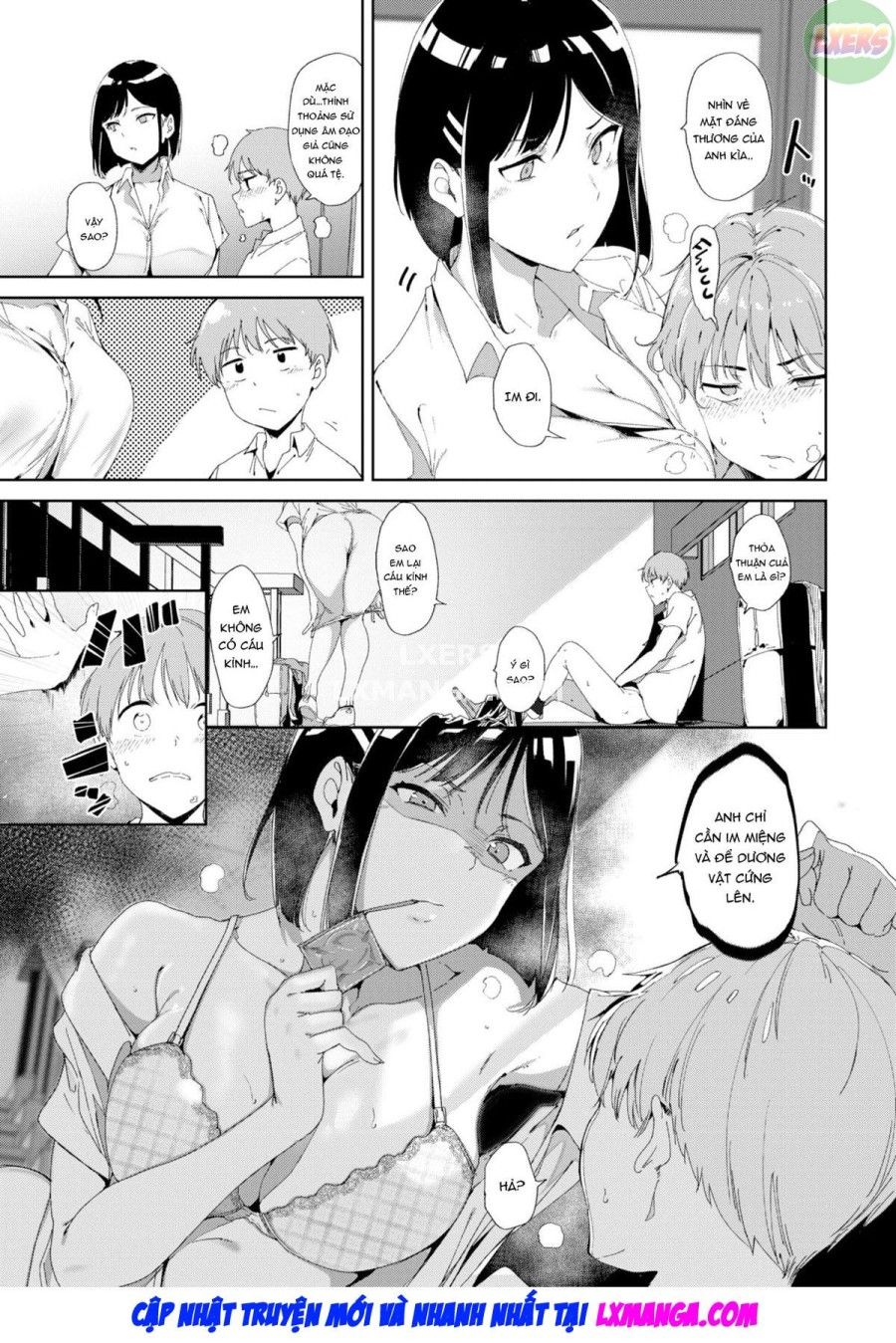 Thói Quen Chương 2 page 10 - Giả Dược