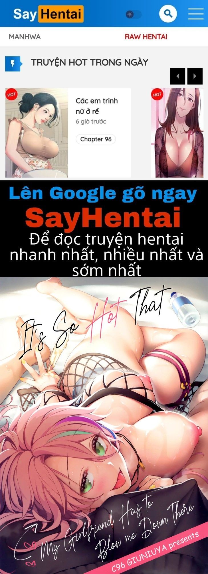 đọc truyện Thời Tiết Nóng Bức Khiến Bạn Gái Tôi Phải Dùng Miệng Để Làm Mát Cho Tôi Chương 1 ảnh 1 tại Thiên Thai Truyện
