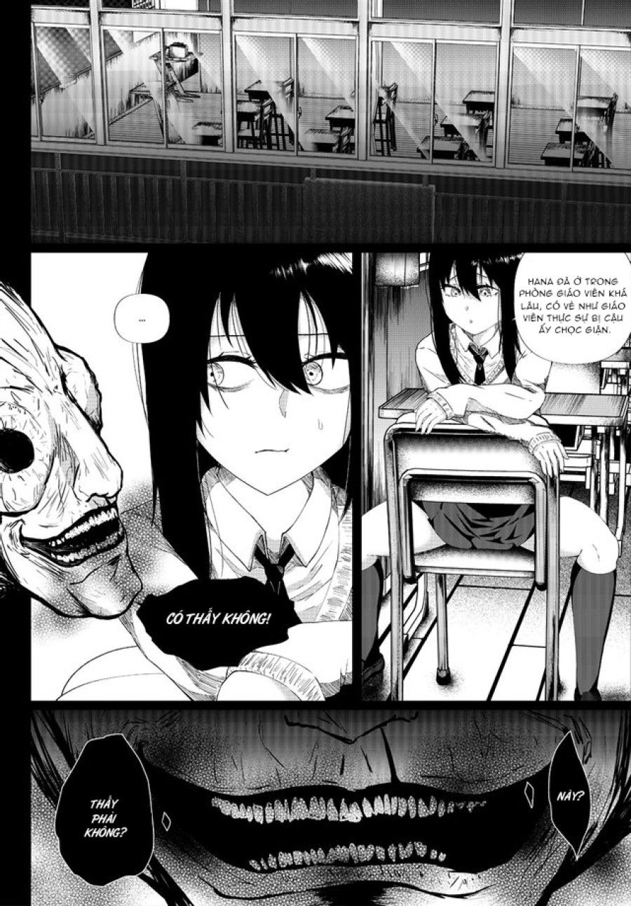 Thông Đuýt Mieruko~chan Oneshot page 2 - Giả Dược