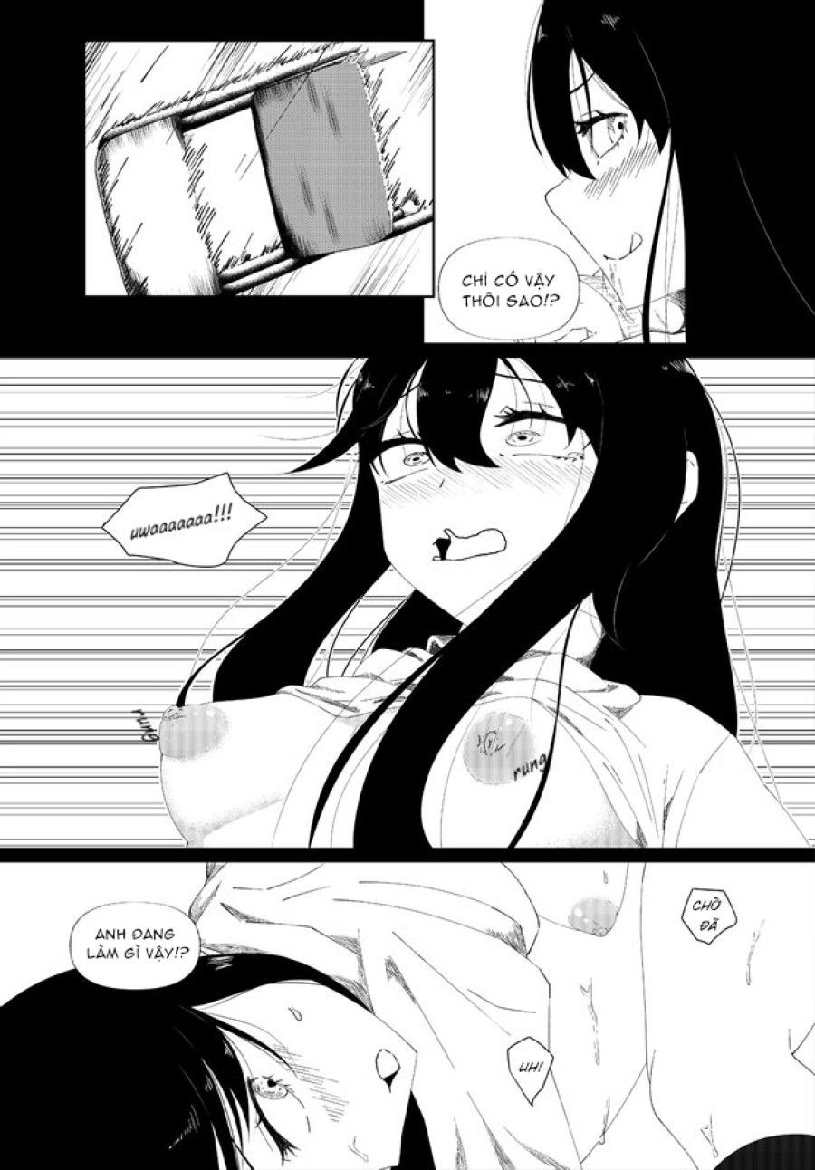 Thông Đuýt Mieruko~chan Oneshot page 11 - Giả Dược