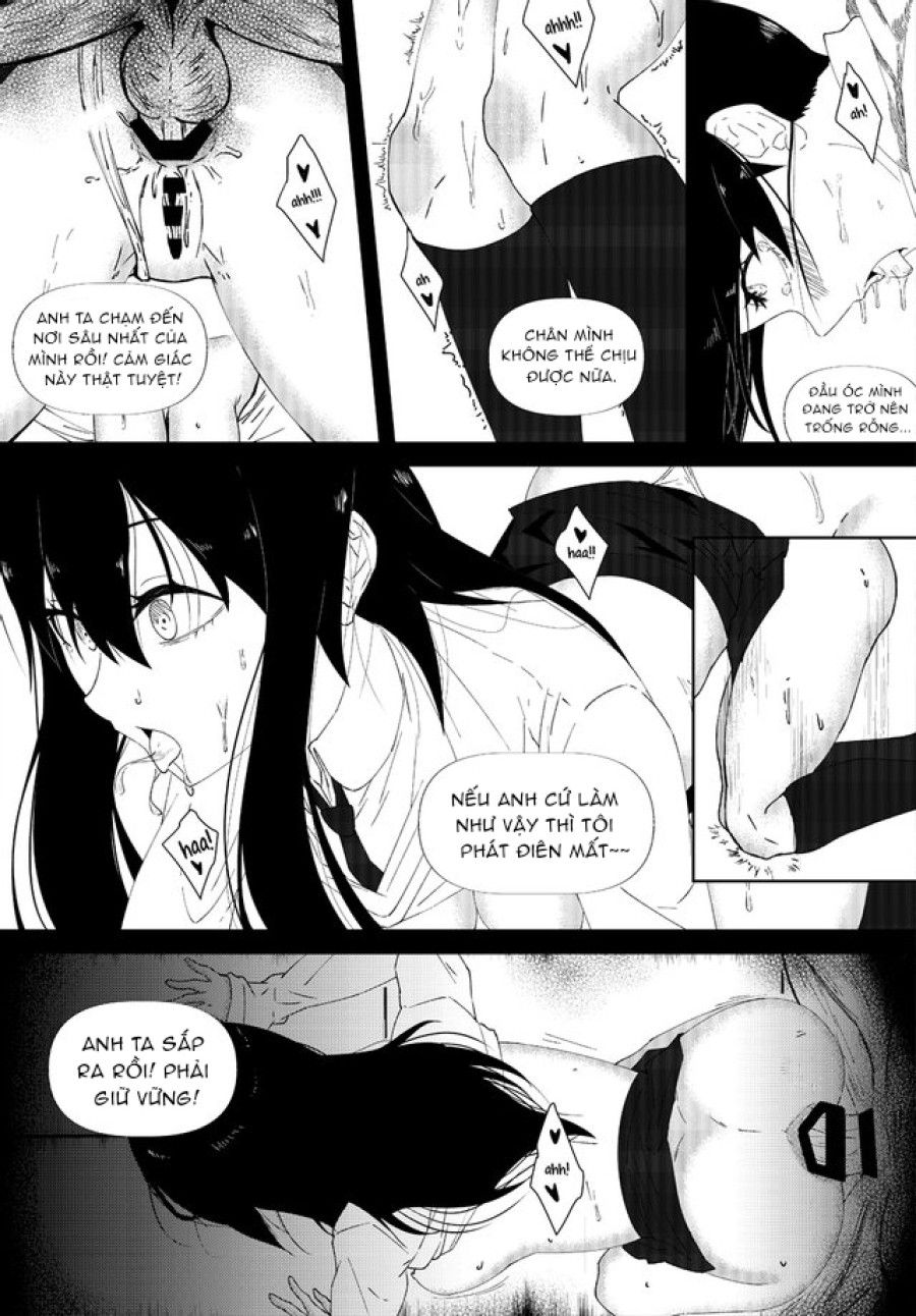 Thông Đuýt Mieruko~chan Oneshot page 13 - Giả Dược