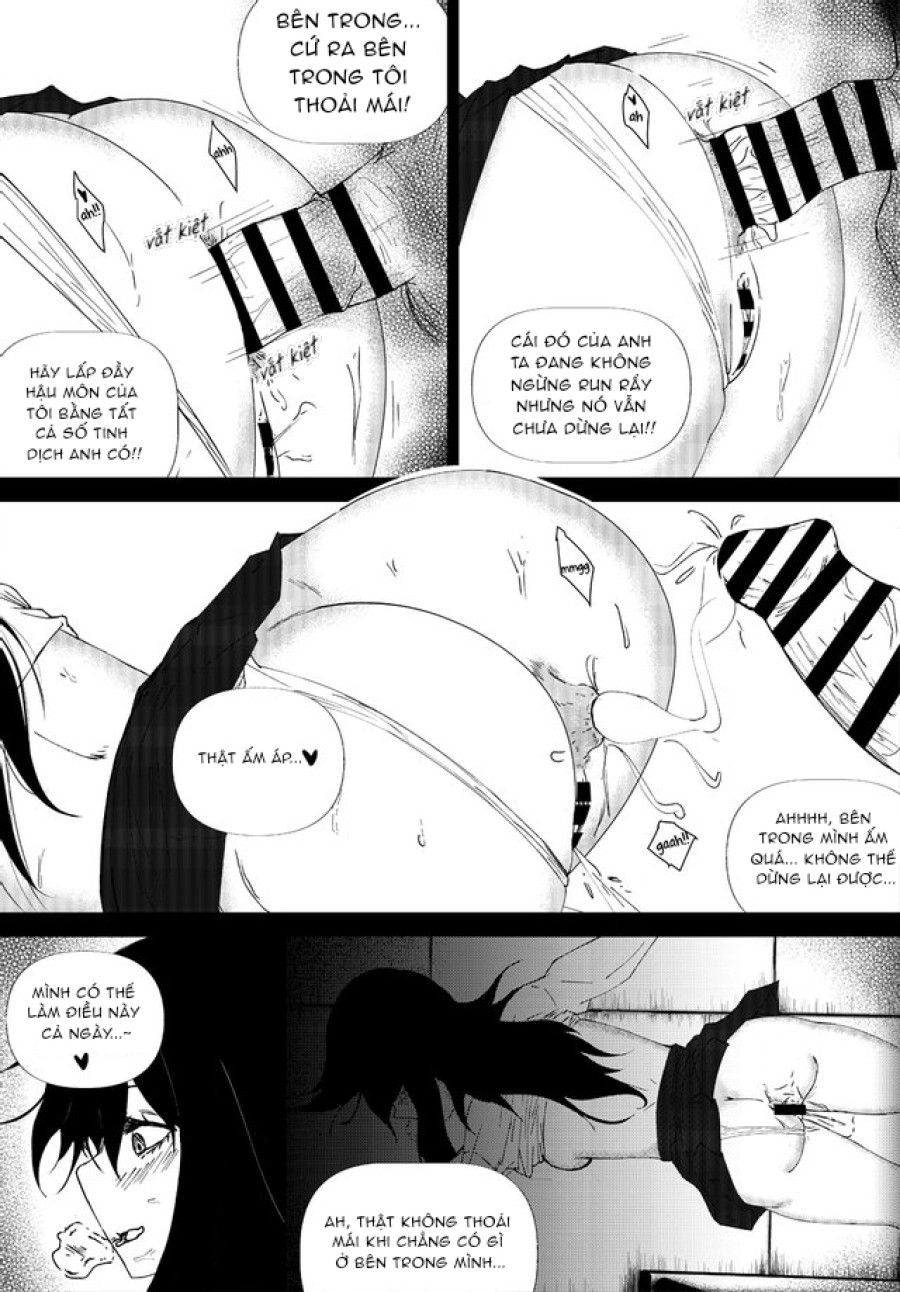Thông Đuýt Mieruko~chan Oneshot page 14 - Giả Dược