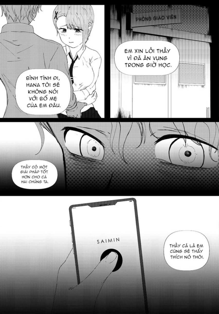 Thông Đuýt Mieruko~chan Oneshot page 15 - Giả Dược
