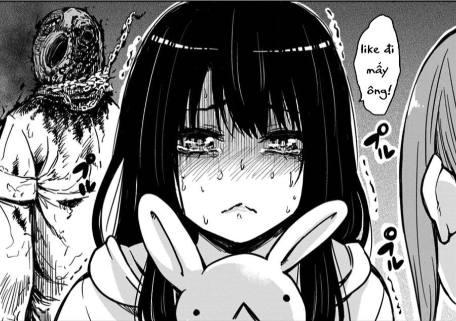 Thông Đuýt Mieruko~chan Oneshot page 16 - Giả Dược