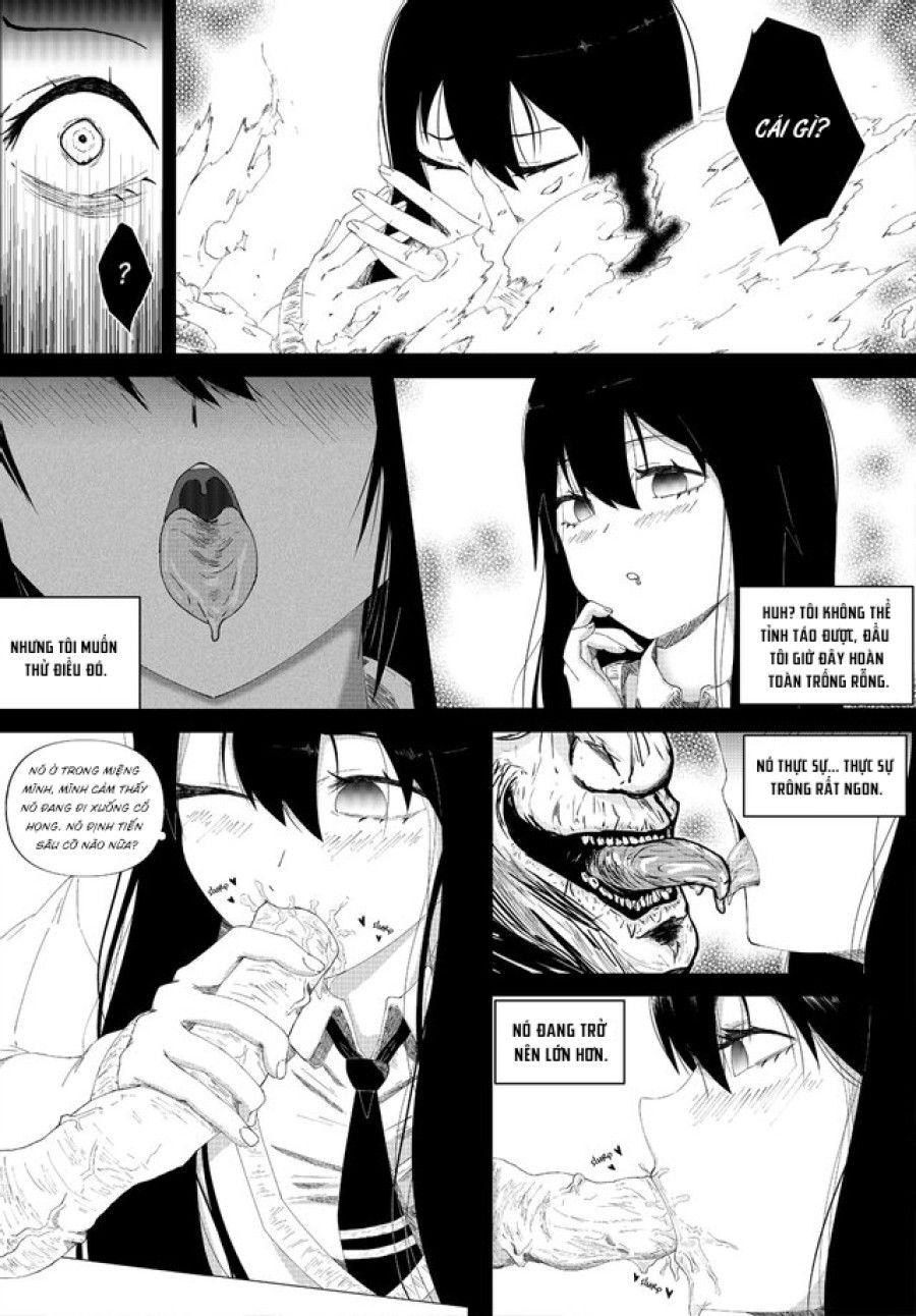 Thông Đuýt Mieruko~chan Oneshot page 3 - Giả Dược