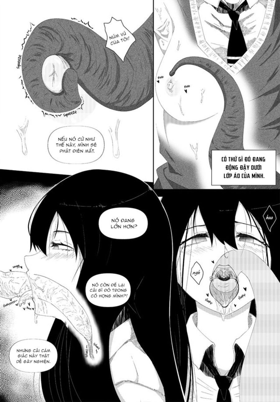 Thông Đuýt Mieruko~chan Oneshot page 4 - Giả Dược