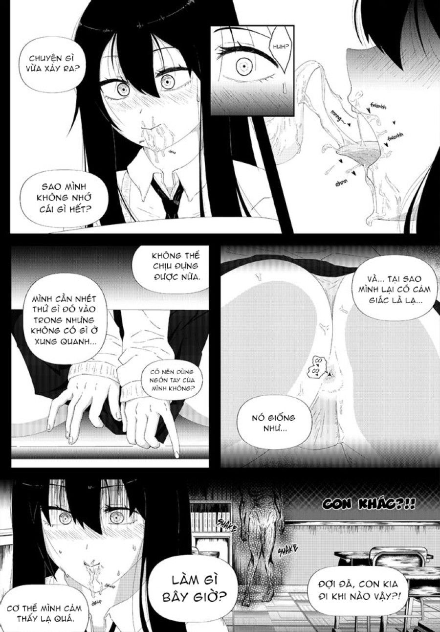 Thông Đuýt Mieruko~chan Oneshot page 5 - Giả Dược