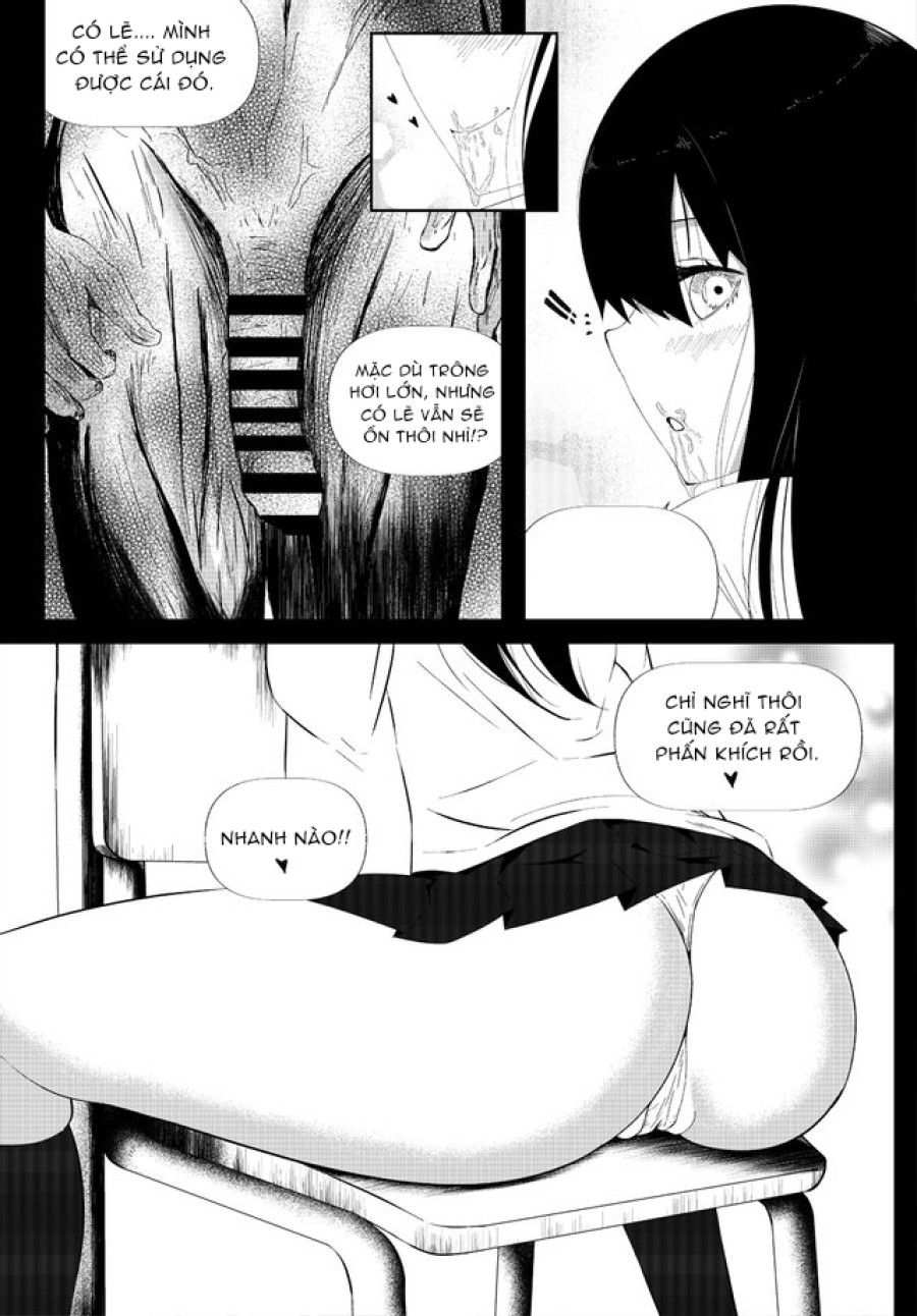 Thông Đuýt Mieruko~chan Oneshot page 6 - Giả Dược