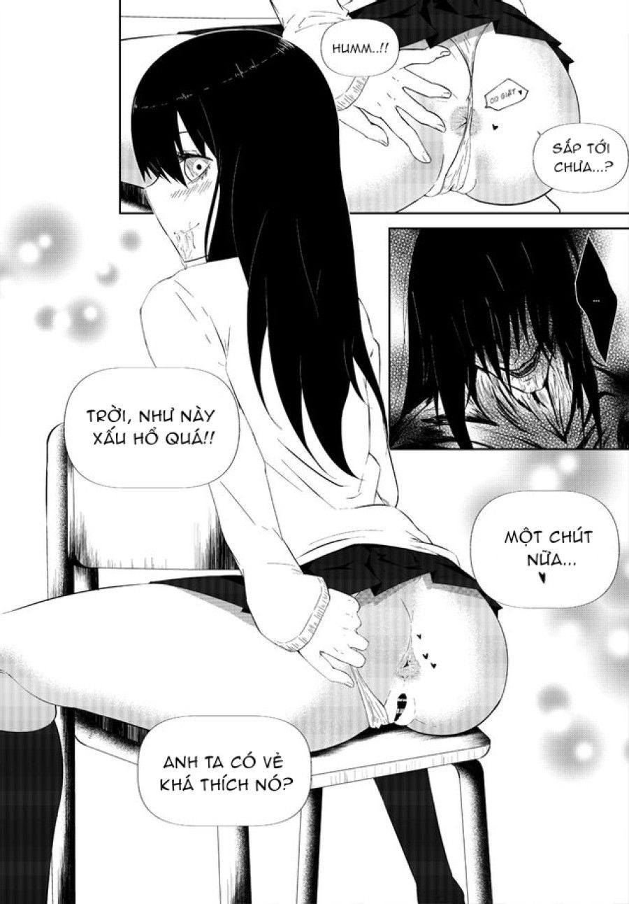 Thông Đuýt Mieruko~chan Oneshot page 7 - Giả Dược