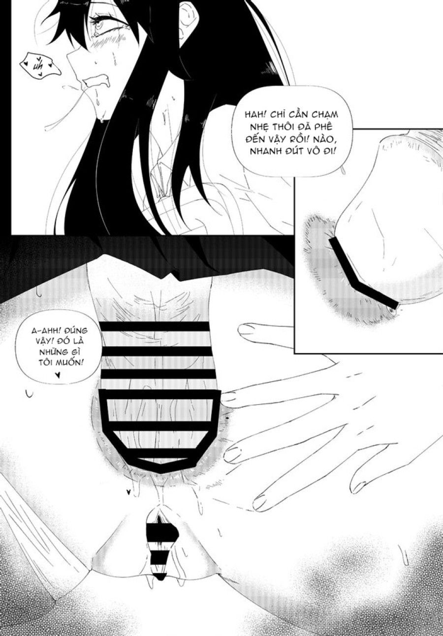 Thông Đuýt Mieruko~chan Oneshot page 9 - Giả Dược