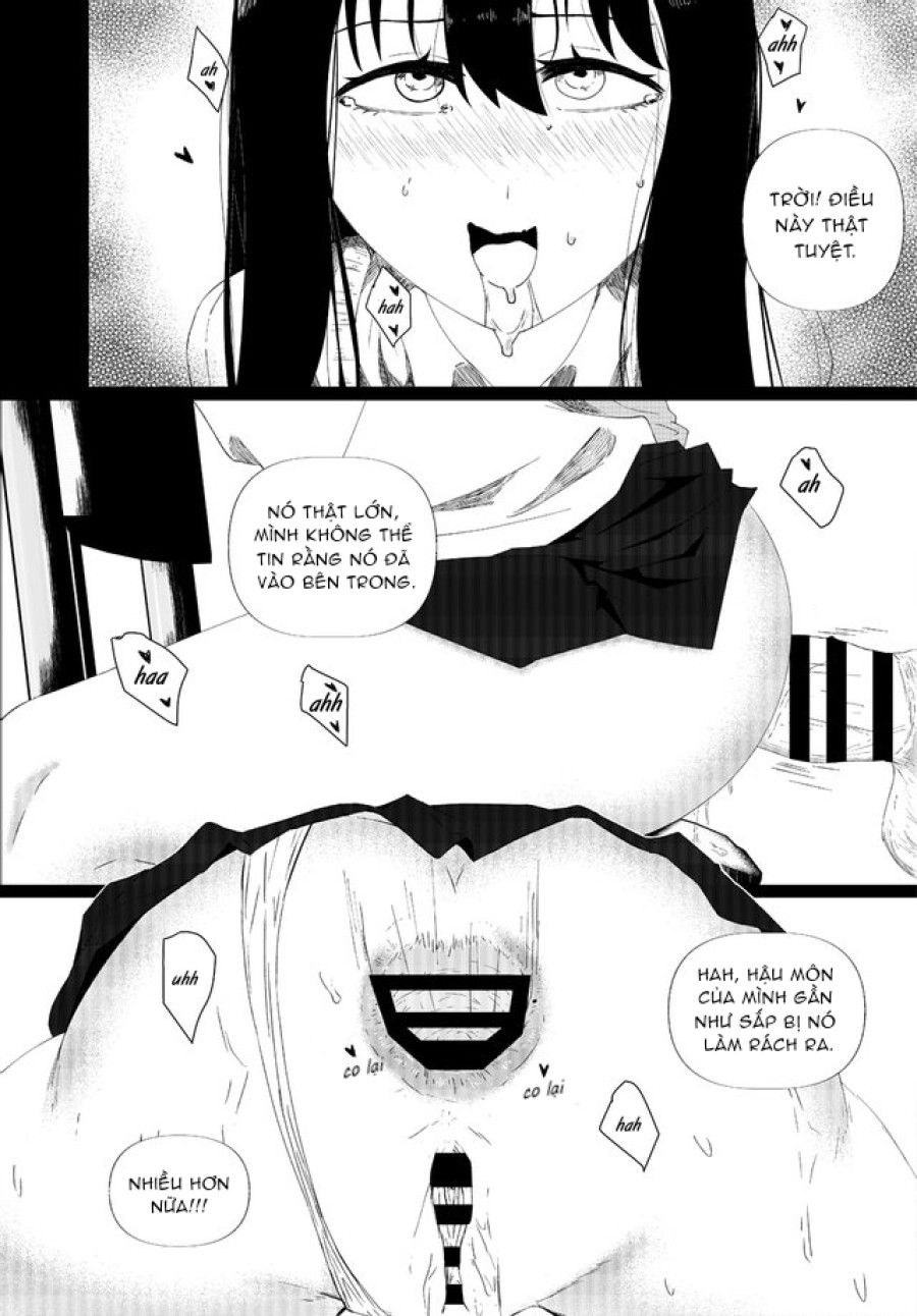 Thông Đuýt Mieruko~chan Oneshot page 10 - Giả Dược
