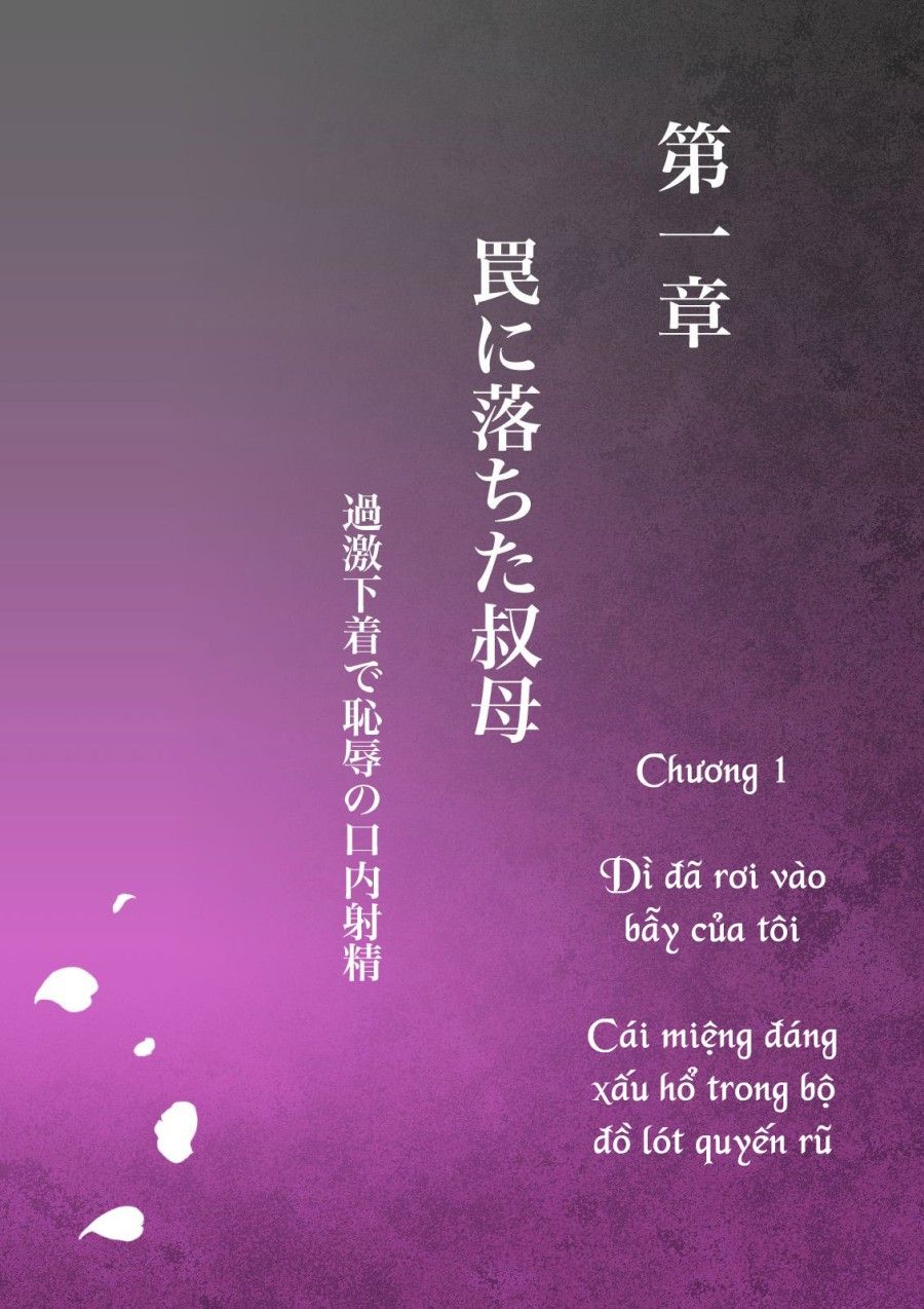 đọc truyện Thông Gian Với Người Dì Quyến Rũ Của Tôi Chương 1.1 ảnh 5 tại Thiên Thai Truyện