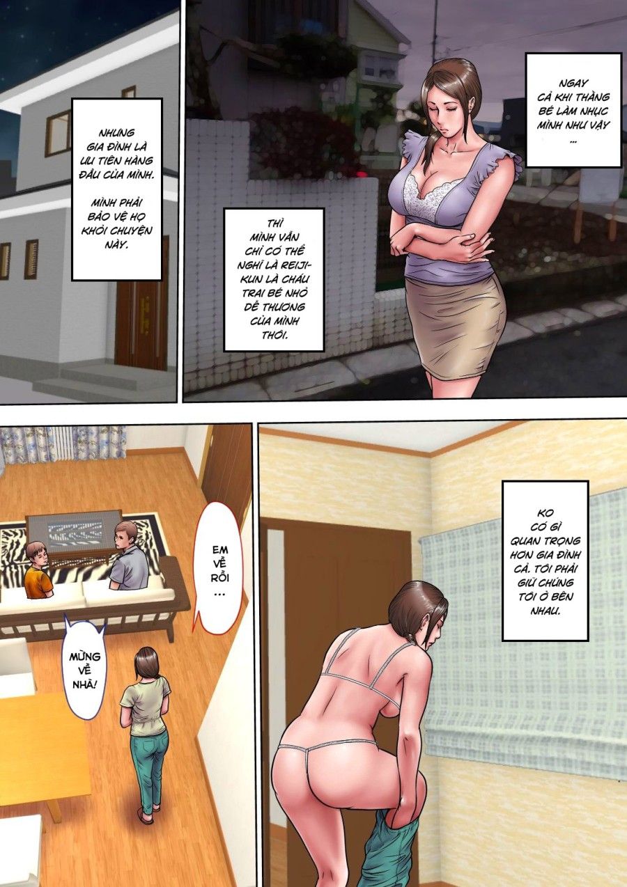 đọc truyện Thông Gian Với Người Dì Quyến Rũ Của Tôi Chương 1.2 ảnh 21 tại Thiên Thai Truyện