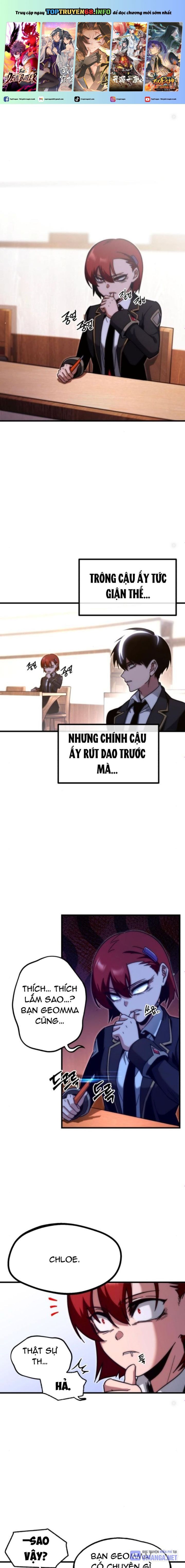 đọc truyện Thống Lĩnh Học Viện Chỉ Bằng Dao Sashimi Chương 15 ảnh 1 tại Thiên Thai Truyện