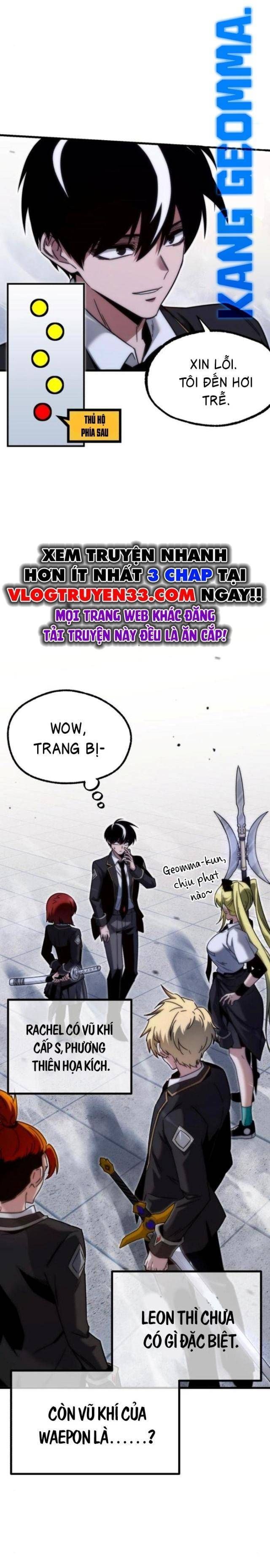 đọc truyện Thống Lĩnh Học Viện Chỉ Bằng Dao Sashimi Chương 17 ảnh 25 tại Giả Dược