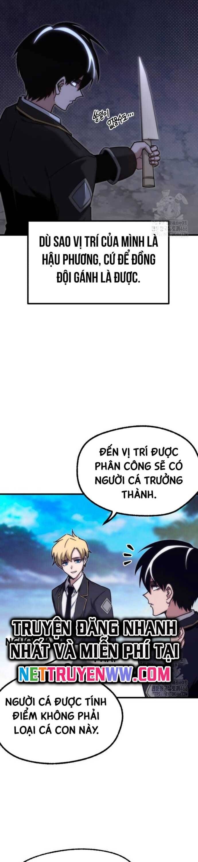 đọc truyện Thống Lĩnh Học Viện Chỉ Bằng Dao Sashimi Chương 18 ảnh 5 tại Thiên Thai Truyện