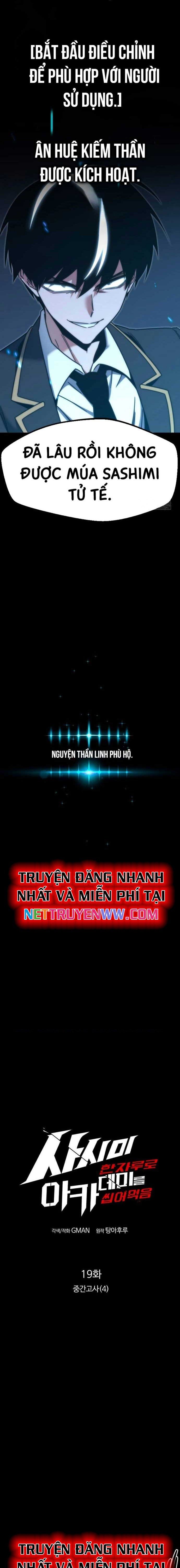 đọc truyện Thống Lĩnh Học Viện Chỉ Bằng Dao Sashimi Chương 19 ảnh 3 tại Thiên Thai Truyện