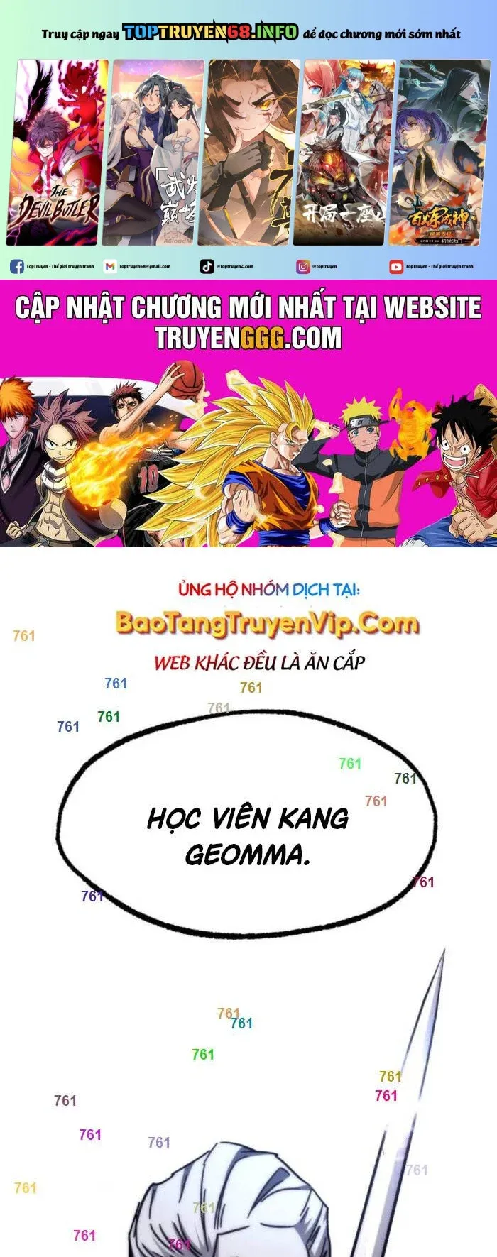 đọc truyện Thống Lĩnh Học Viện Chỉ Bằng Dao Sashimi Chương 24 ảnh 1 tại Thiên Thai Truyện