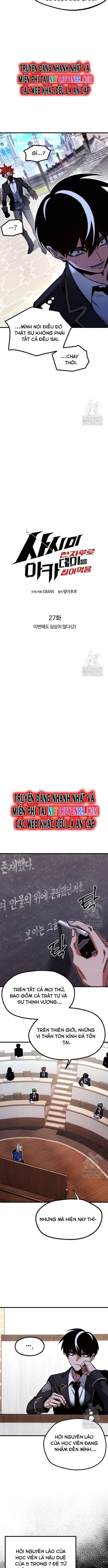 đọc truyện Thống Lĩnh Học Viện Chỉ Bằng Dao Sashimi Chương 27 ảnh 3 tại Thiên Thai Truyện