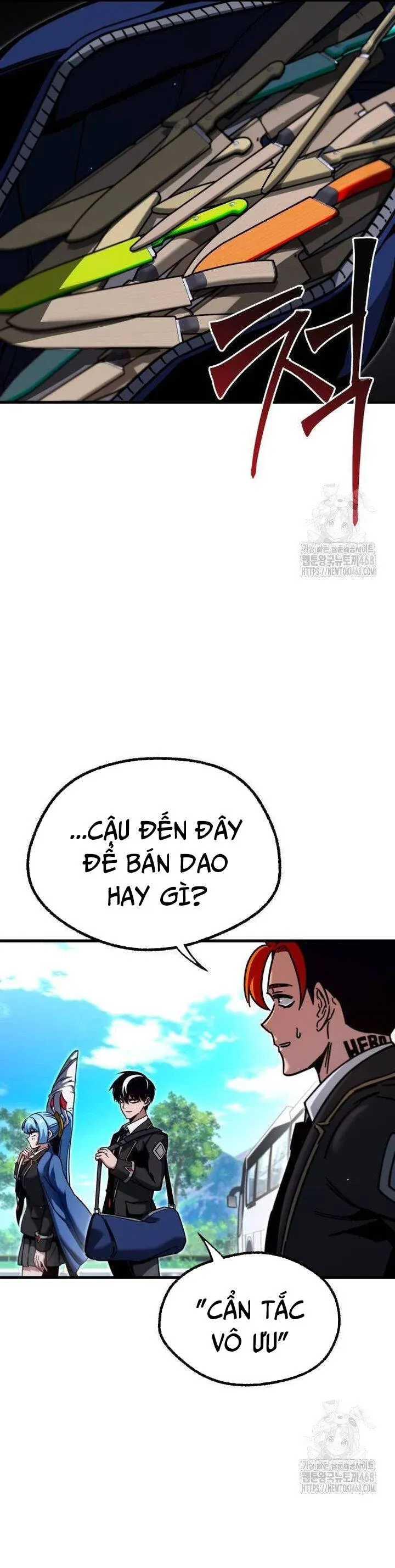 đọc truyện Thống Lĩnh Học Viện Chỉ Bằng Dao Sashimi Chương 29 ảnh 12 tại Thiên Thai Truyện
