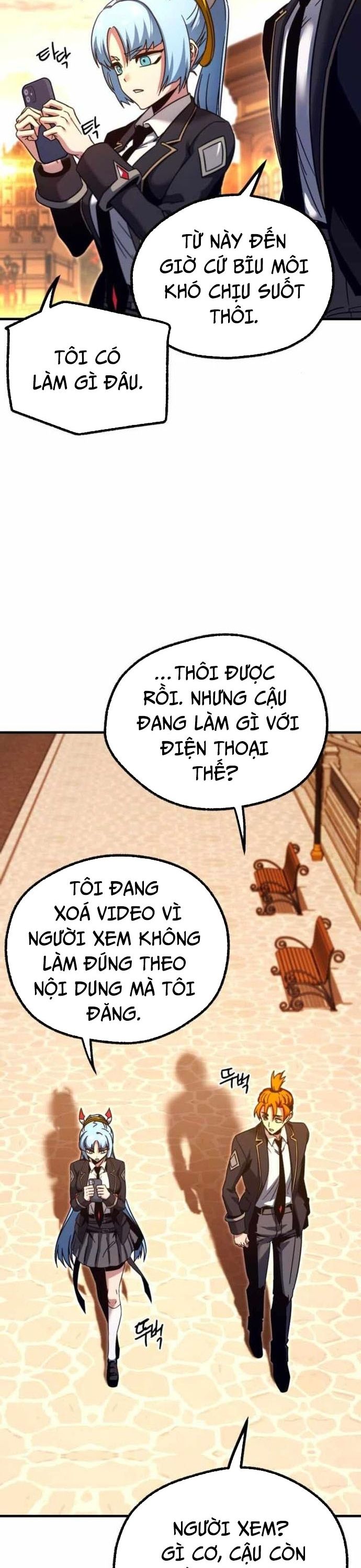 đọc truyện Thống Lĩnh Học Viện Chỉ Bằng Dao Sashimi Chương 39 ảnh 35 tại Thiên Thai Truyện