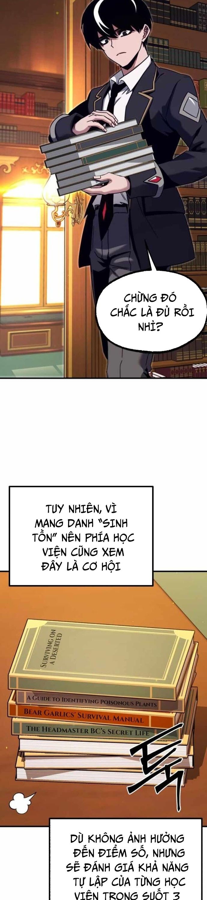 đọc truyện Thống Lĩnh Học Viện Chỉ Bằng Dao Sashimi Chương 39 ảnh 41 tại Thiên Thai Truyện