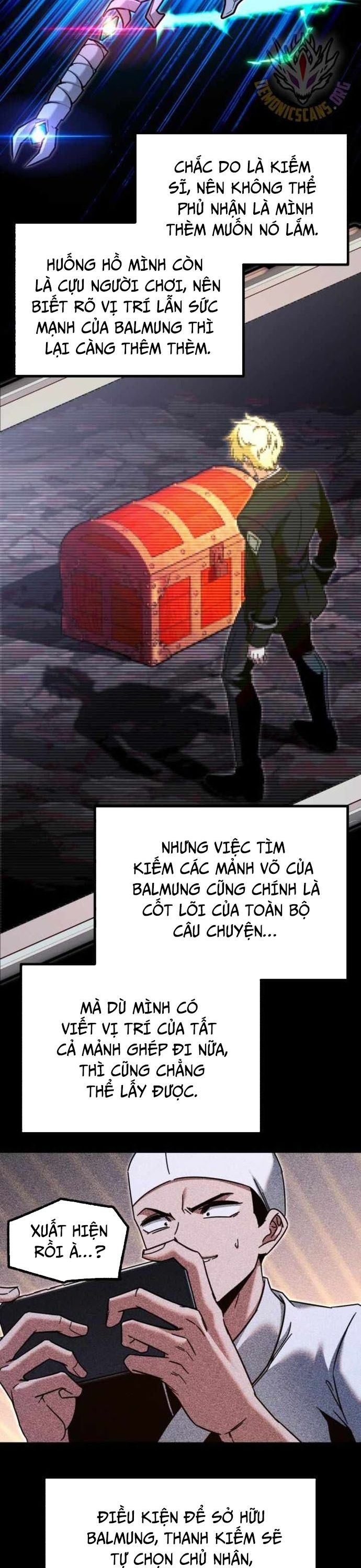 đọc truyện Thống Lĩnh Học Viện Chỉ Bằng Dao Sashimi Chương 39 ảnh 46 tại Thiên Thai Truyện