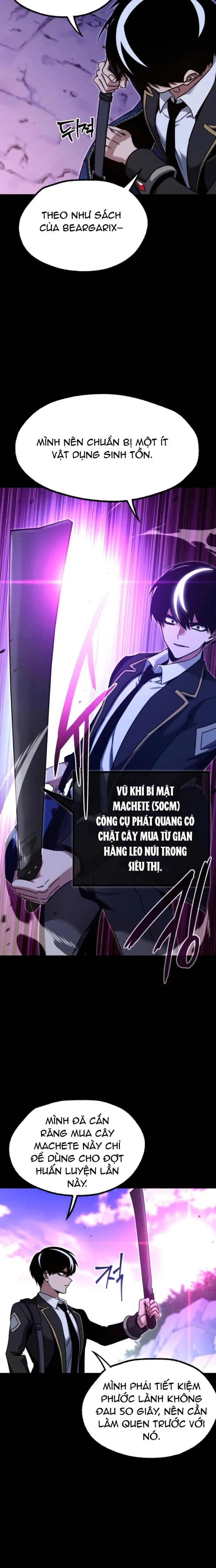 đọc truyện Thống Lĩnh Học Viện Chỉ Bằng Dao Sashimi Chương 41 ảnh 3 tại Giả Dược