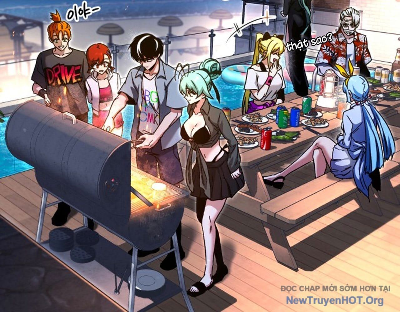 đọc truyện Thống Lĩnh Học Viện Chỉ Bằng Dao Sashimi Chương 49.2 ảnh 157 tại Thiên Thai Truyện