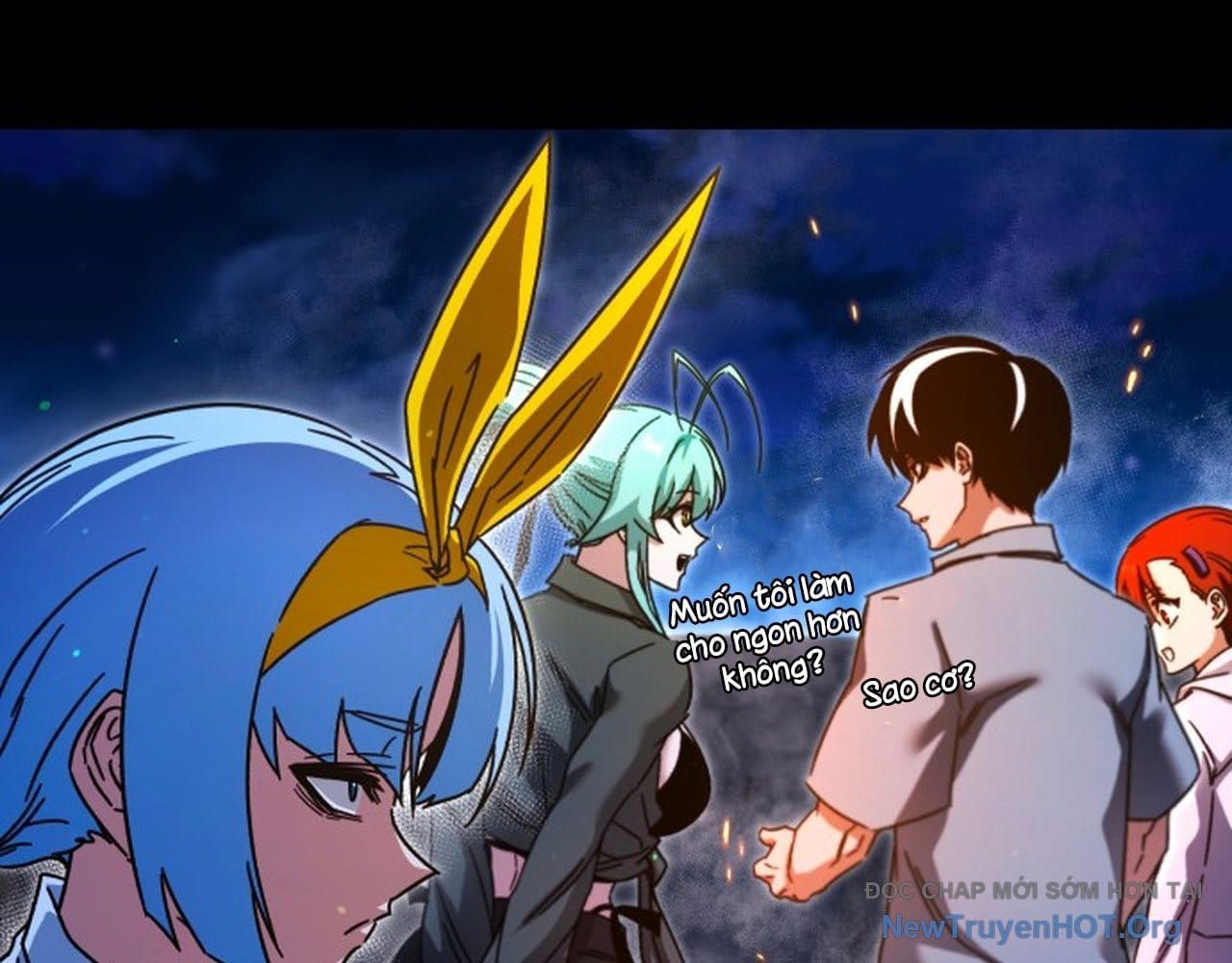 đọc truyện Thống Lĩnh Học Viện Chỉ Bằng Dao Sashimi Chương 49.2 ảnh 159 tại Thiên Thai Truyện