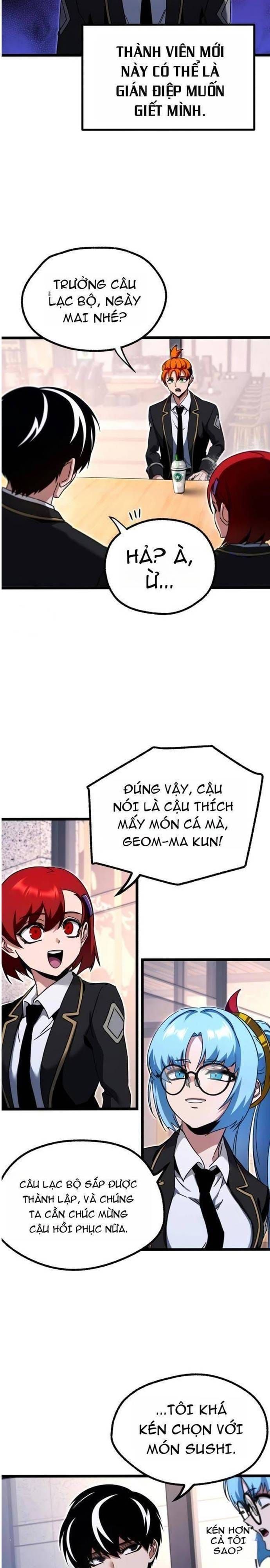 đọc truyện Thống Lĩnh Học Viện Chỉ Bằng Dao Sashimi Chương 52 ảnh 22 tại Thiên Thai Truyện