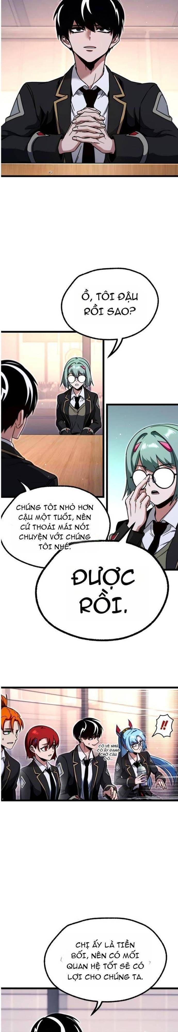 đọc truyện Thống Lĩnh Học Viện Chỉ Bằng Dao Sashimi Chương 52 ảnh 34 tại Thiên Thai Truyện