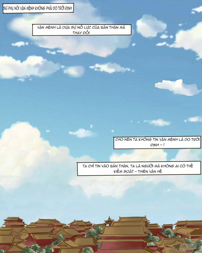 đọc truyện Thông Linh Phi Chương 1 ảnh 5 tại Thiên Thai Truyện