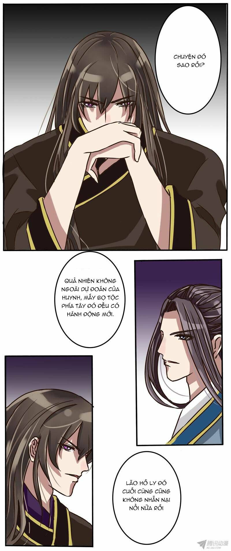 đọc truyện Thông Linh Phi Chương 10 ảnh 12 tại Thiên Thai Truyện