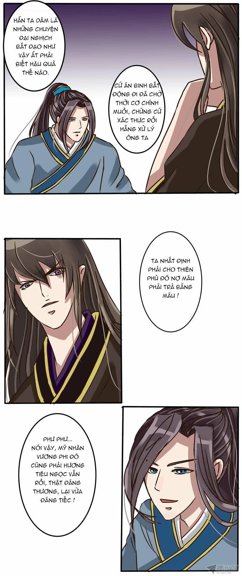 đọc truyện Thông Linh Phi Chương 10 ảnh 13 tại Thiên Thai Truyện