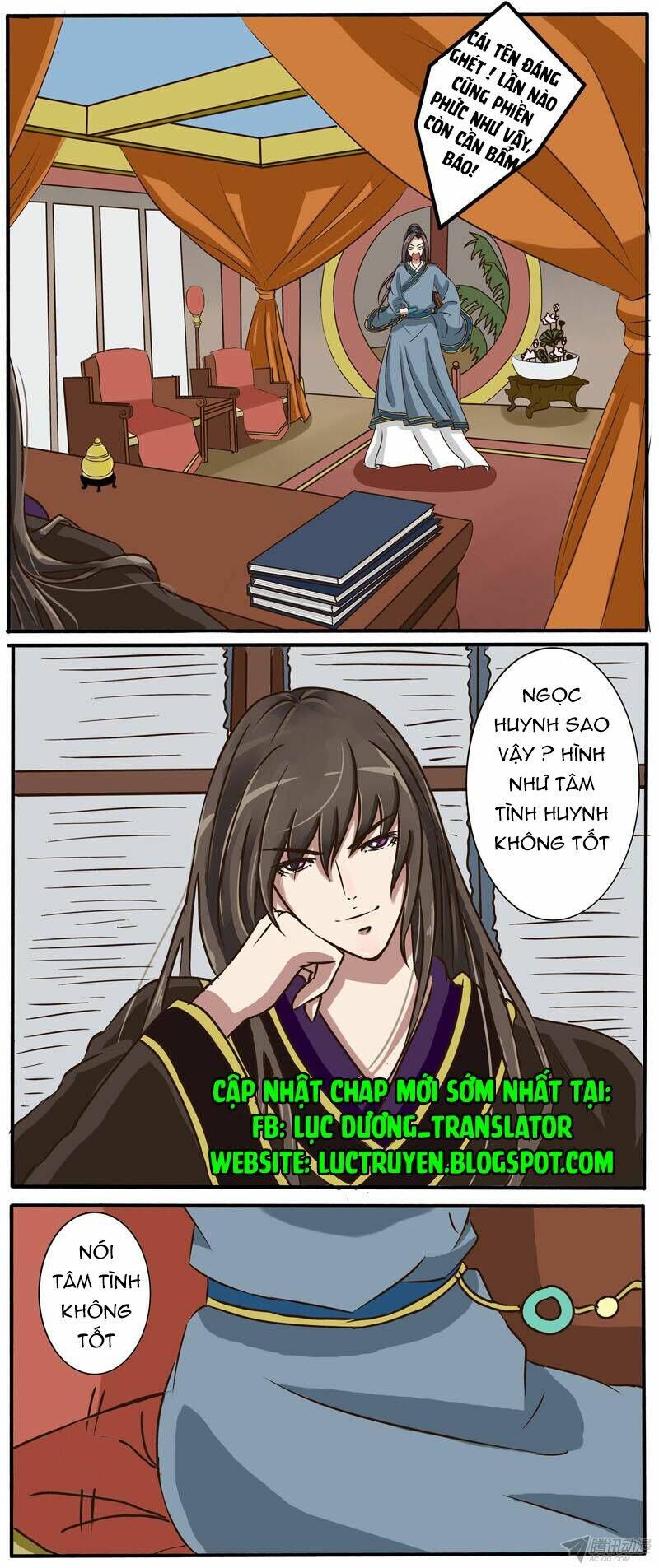 đọc truyện Thông Linh Phi Chương 10 ảnh 4 tại Thiên Thai Truyện