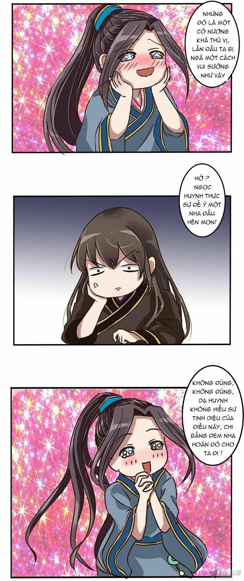 đọc truyện Thông Linh Phi Chương 10 ảnh 6 tại Thiên Thai Truyện