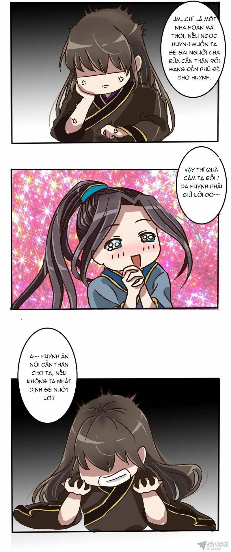 đọc truyện Thông Linh Phi Chương 10 ảnh 7 tại Thiên Thai Truyện