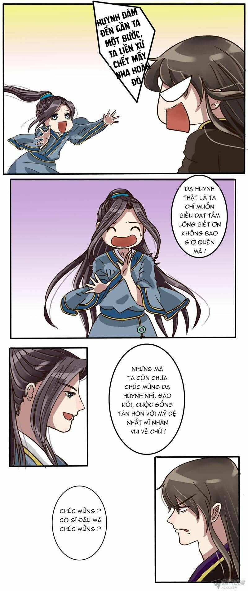 đọc truyện Thông Linh Phi Chương 10 ảnh 10 tại Thiên Thai Truyện