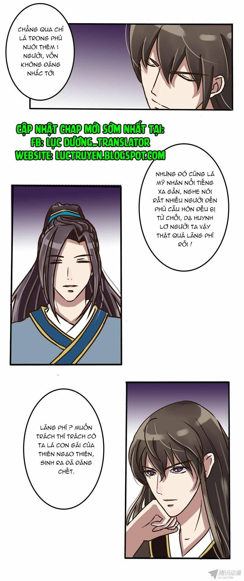 đọc truyện Thông Linh Phi Chương 10 ảnh 11 tại Thiên Thai Truyện