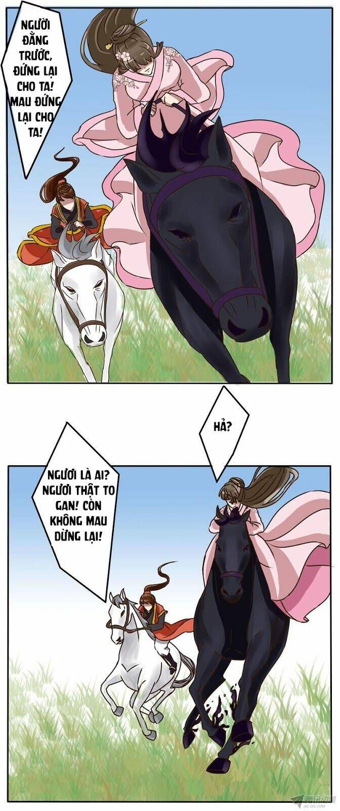 đọc truyện Thông Linh Phi Chương 11 ảnh 12 tại Thiên Thai Truyện