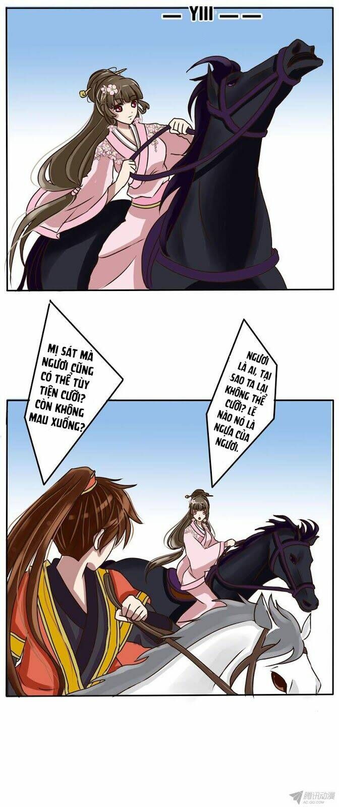 đọc truyện Thông Linh Phi Chương 11 ảnh 13 tại Thiên Thai Truyện