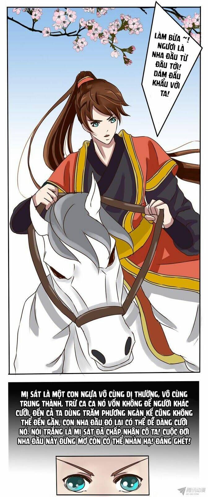 đọc truyện Thông Linh Phi Chương 11 ảnh 14 tại Thiên Thai Truyện