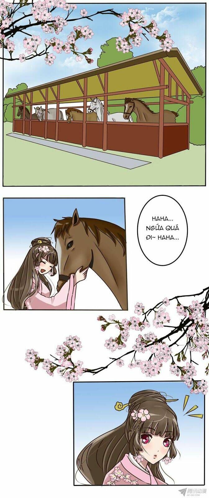 đọc truyện Thông Linh Phi Chương 11 ảnh 5 tại Thiên Thai Truyện