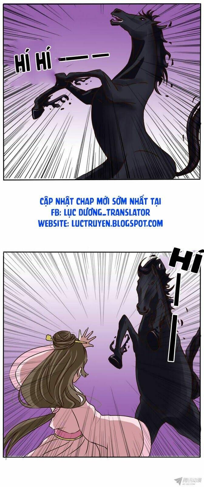 đọc truyện Thông Linh Phi Chương 11 ảnh 7 tại Thiên Thai Truyện