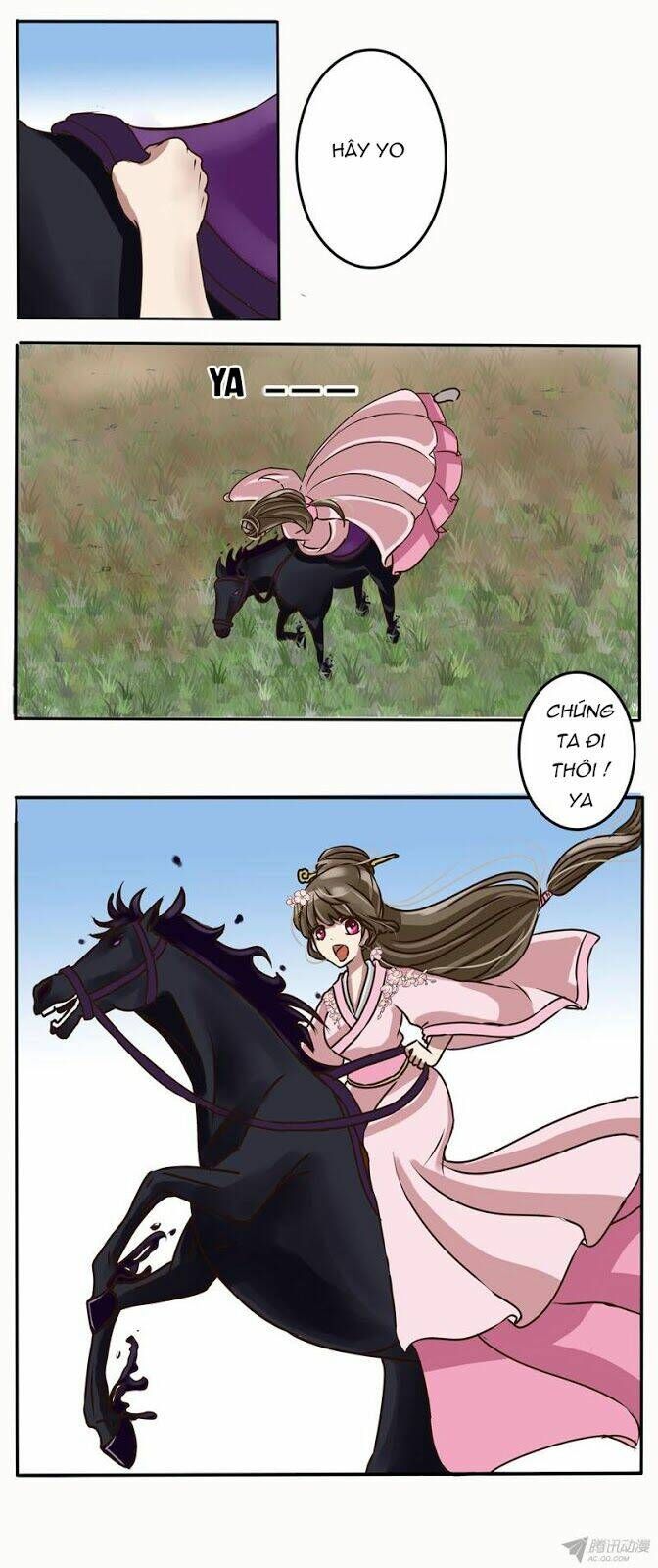 đọc truyện Thông Linh Phi Chương 11 ảnh 10 tại Thiên Thai Truyện