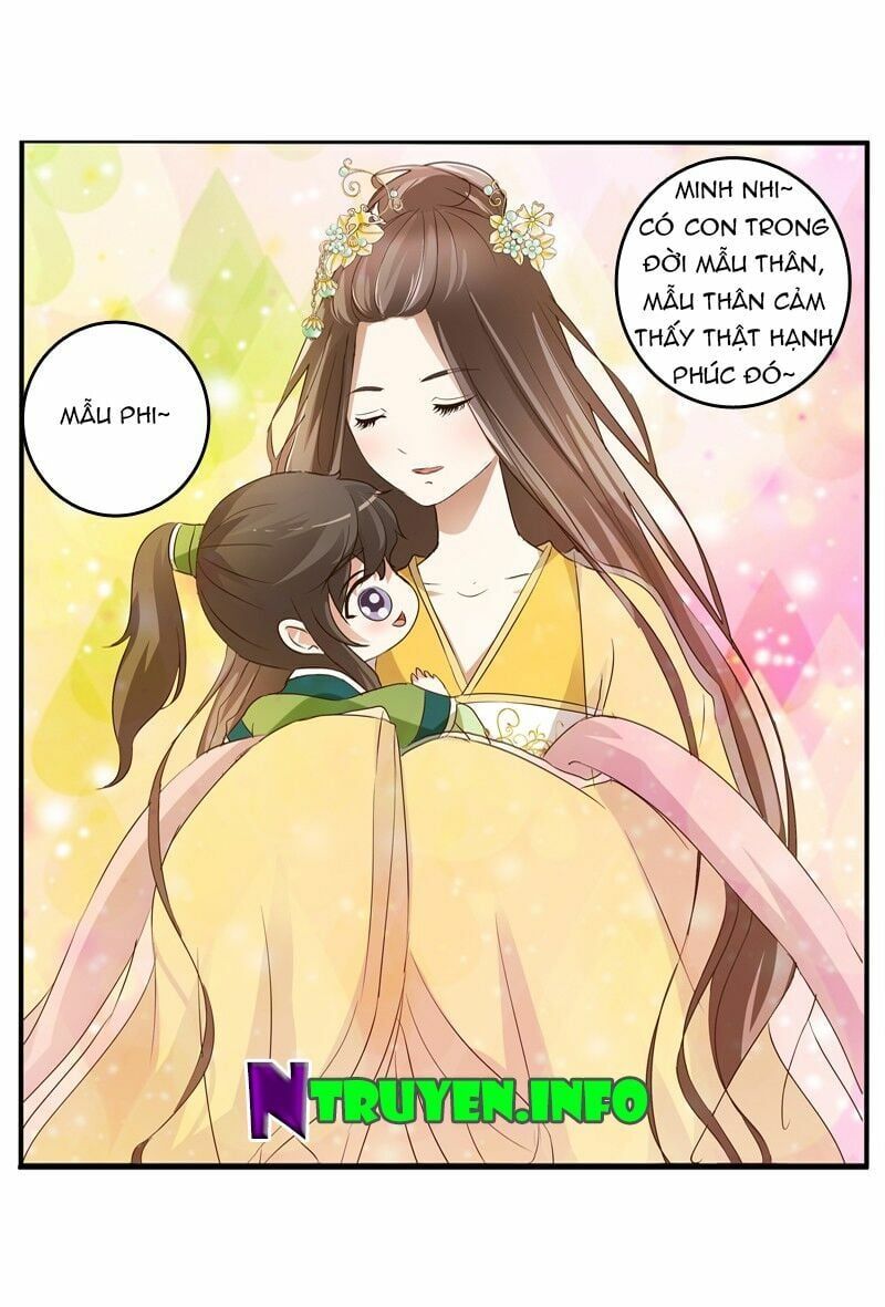 đọc truyện Thông Linh Phi Chương 119.5 ảnh 18 tại Thiên Thai Truyện