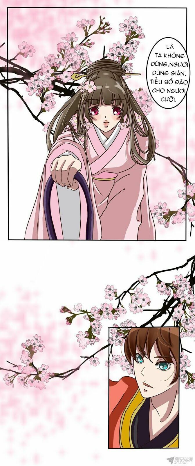 đọc truyện Thông Linh Phi Chương 12 ảnh 12 tại Thiên Thai Truyện