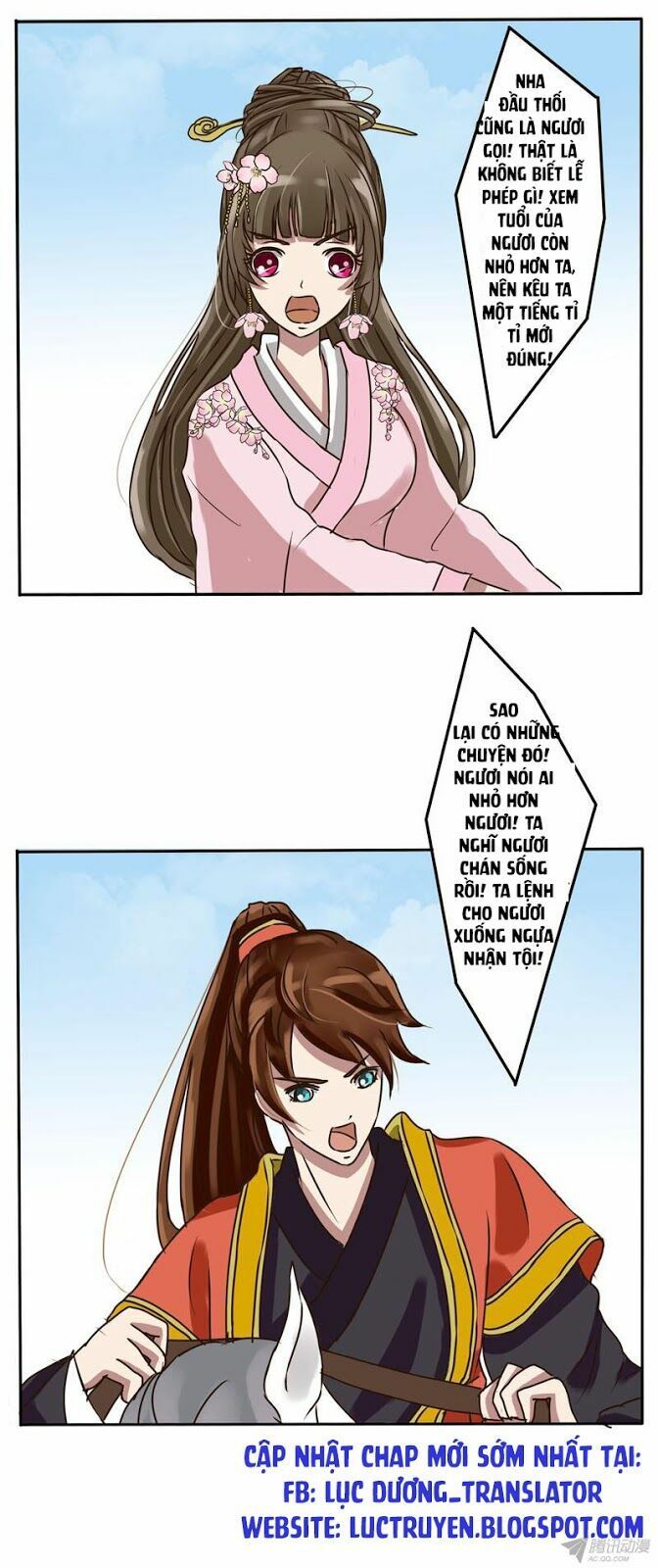 đọc truyện Thông Linh Phi Chương 12 ảnh 4 tại Thiên Thai Truyện