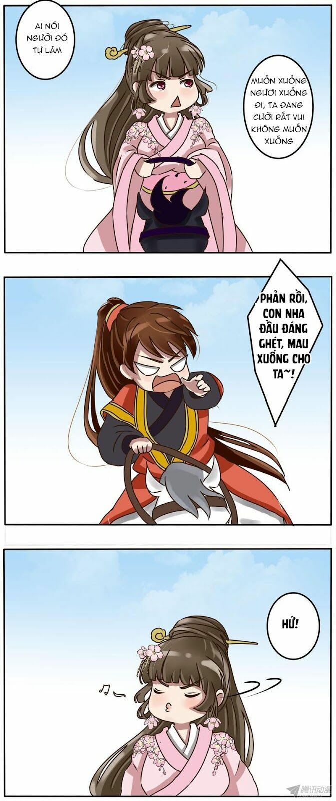 đọc truyện Thông Linh Phi Chương 12 ảnh 5 tại Thiên Thai Truyện